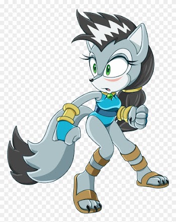 Lupe The Wolf By Awesomeblossompossum Lupe The Wolf - Sonic Lupe The Wolf