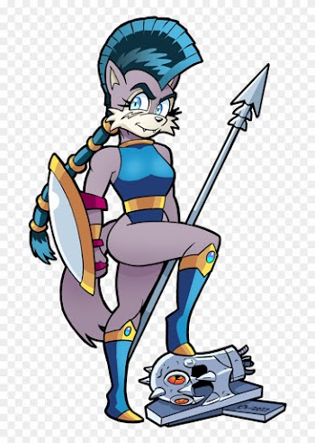 Lupe The Wolf By Curtsibling - Lupe The Wolf