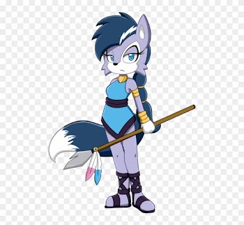 Lupe The Wolf By X Spookyboo X - Comics