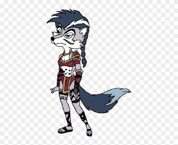 Lupe Wolf Redesigned By Xaviorthelycan - Comics