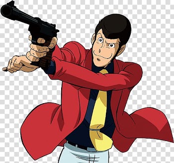 Lupin the Third Arsène Lupin Fujiko Mine Anime Daisuke Jigen, Anime transparent background PNG clipart