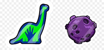 Lurleane Bubbha Penguin Dinosaur Image - penguin 