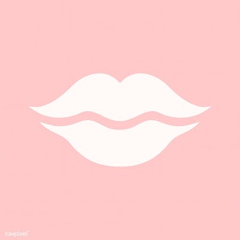 Luscious full lips graphic illustration | Free stock vector - 444695