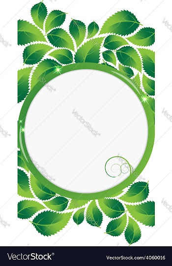 Lush foliage vector image