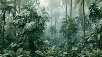 Lush Tropical Forest Ambiance