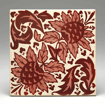 Lustre tile with bird (c. | Free Photo - rawpixel