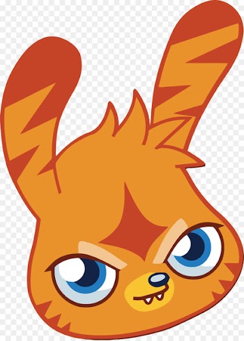Luvli, Katsuma, Mask, Cartoon, Orange PNG