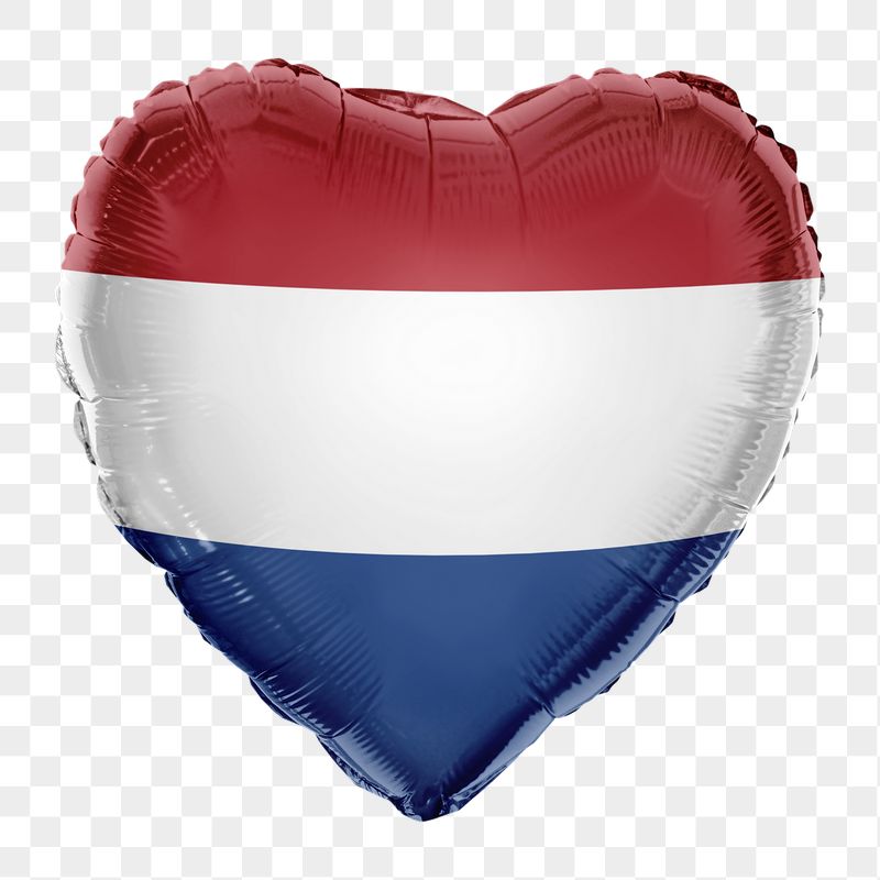 Luxembourg flag png balloon transparent | Free PNG - rawpixel