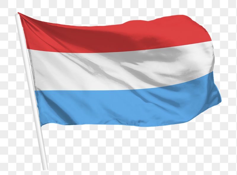 Luxembourg flag png waving, national | Free PNG - rawpixel