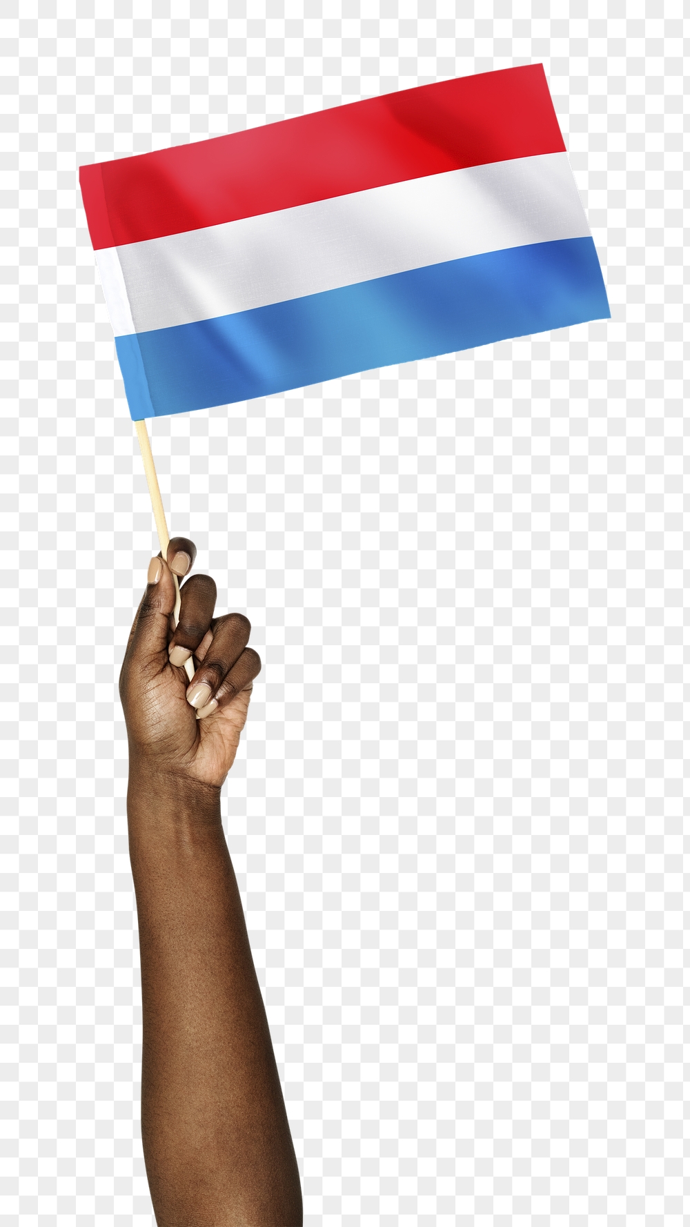 Luxembourg's flag png in black | Free PNG - rawpixel