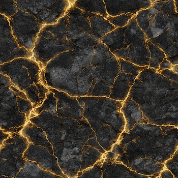 Luxurious Black Marble Texture with Bold Gold Veins