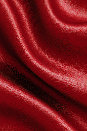 Luxurious Crimson Satin Fabric Texture