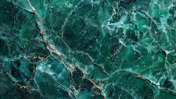 Luxurious Dark Emerald Green Marble Texture