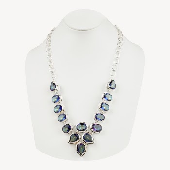 Luxurious gemstone necklace sticker, jewelry | Free PSD - rawpixel