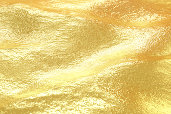 Luxurious Gold Foil Texture Close-Up