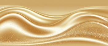 Luxurious Gold Satin Silk Background