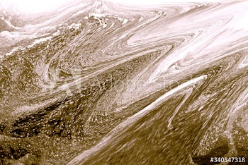Luxurious golden fluid textured background