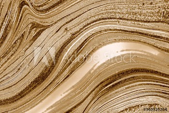 Luxurious golden fluid textured background