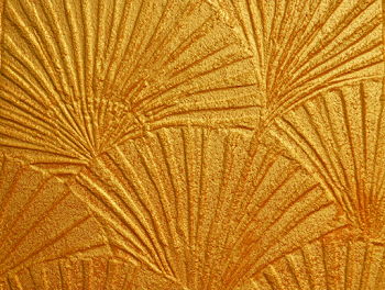 Luxurious Golden Textured Wall Panel