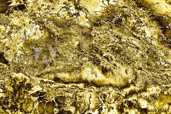 Luxurious grungy golden abstract background