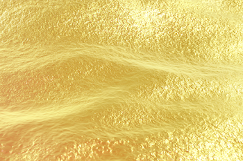 Luxurious Metallic Gold Foil Texture