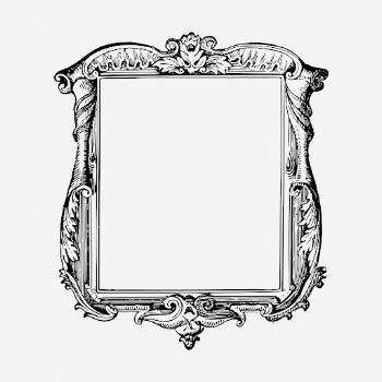 Luxurious ornate frame clipart, vintage | Free Photo - rawpixel
