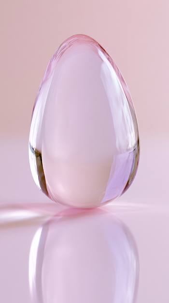 Luxurious Translucent Lip Oil Droplet