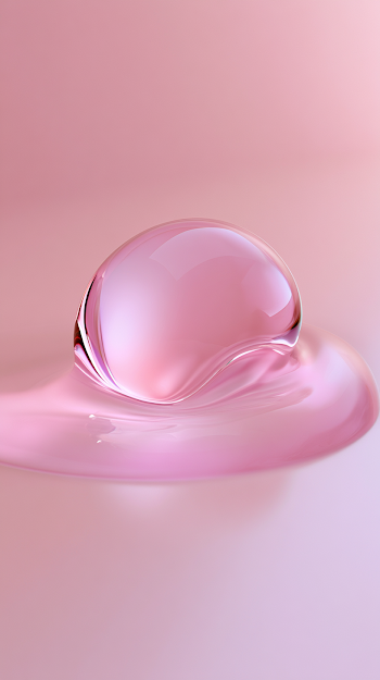 Luxurious Translucent Lip Oil Droplet