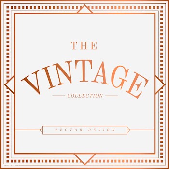Luxurious vintage art nouveau badge vector | Free stock vector - 519535