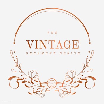 Luxurious vintage art nouveau badge vector | Free stock vector - 519617