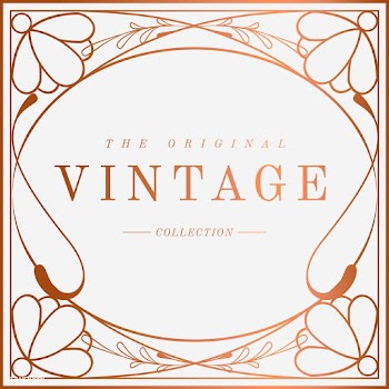 Luxurious vintage art nouveau badge vector | Free stock vector - 519625
