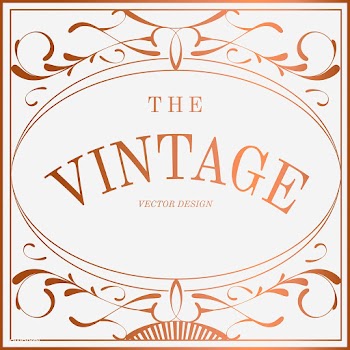 Luxurious vintage art nouveau badge vector | Free stock vector - 519655