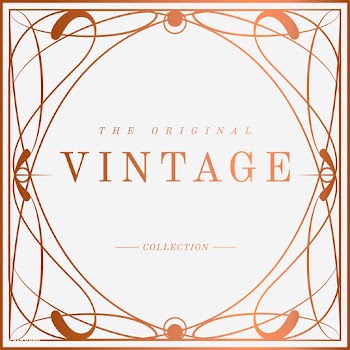 Luxurious vintage art nouveau badge vector | Free stock vector - 519660