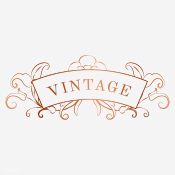 Luxurious vintage art nouveau badge vector | Free stock vector - 519675