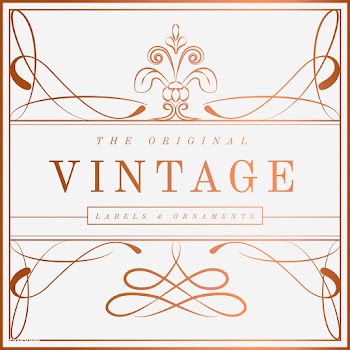 Luxurious vintage art nouveau badge vector | Free stock vector - 519681