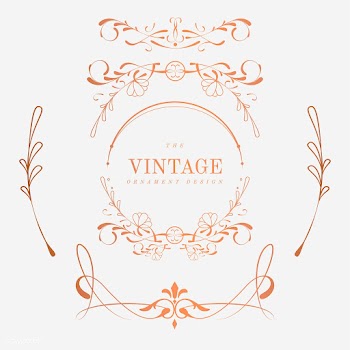 Luxurious vintage art nouveau badge vector se.. | Free stock vector - 519501