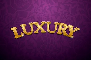 Luxury 3D text in gold fancy typography… | Free stock illustration | High Resolution graphic