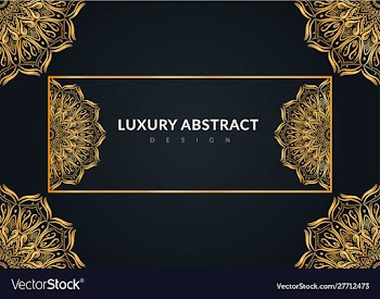 Luxury abstract background design vector image