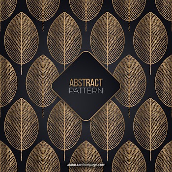 Luxury abstract pattern Free Vector