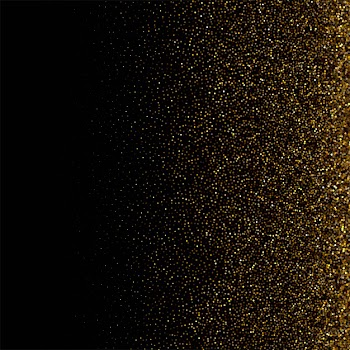 Luxury background with golden particles background Free Vector