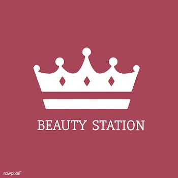 Luxury beauty station logo vector | Free stock vector - 513302