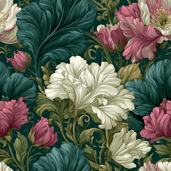 Luxury Botanical Seamless Pattern