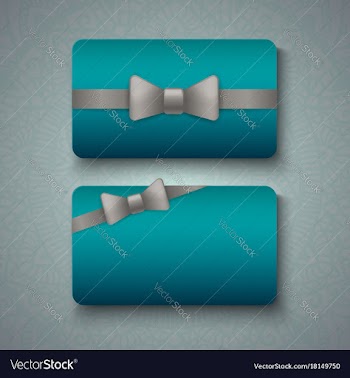Luxury business cards templates vector image