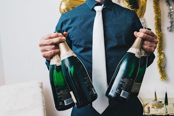 Luxury Champagne Celebration