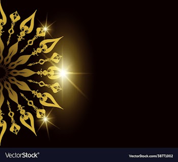 luxury circular pattern mandala background