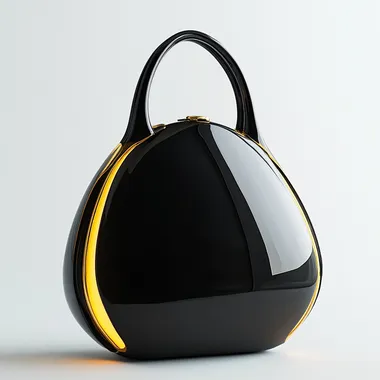 Luxury Ergonomic Handbag: Minimalist Design for Women