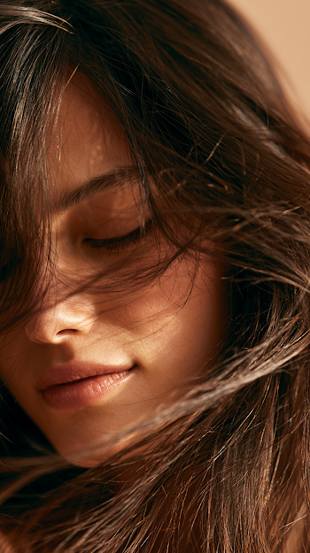 Luxury Hair Editorial Campaign