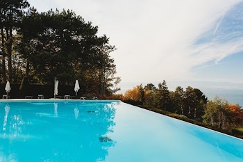 Luxury Hotel Infinity Pool