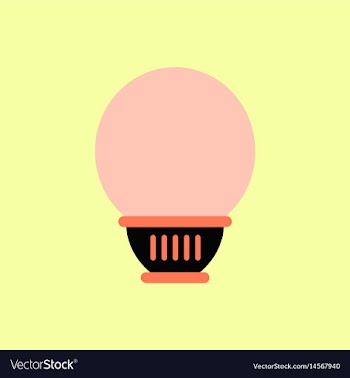 Luxury interior big plant in pot vector image