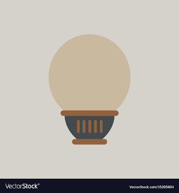 Luxury interior big plant in pot vector image